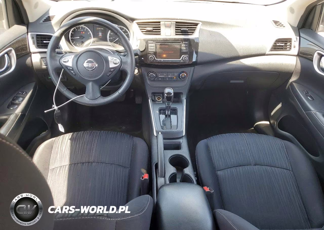 2016 Nissan Sentra Sv VIN:3N1AB7AP3GL654123 - 8