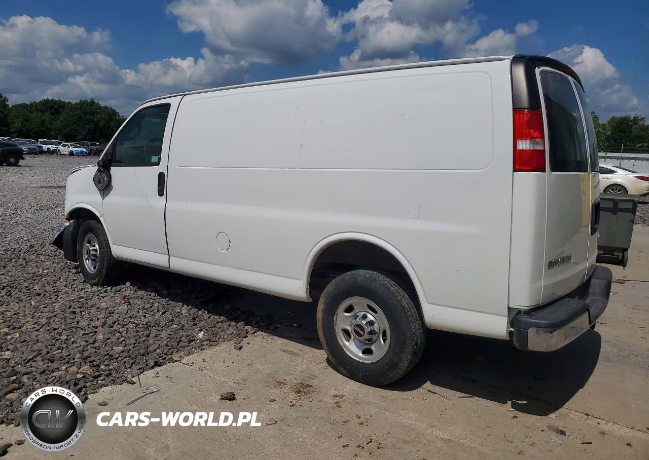 2021 GMC Savana G2500 VIN:1GTW7AF73M1221060 - 2