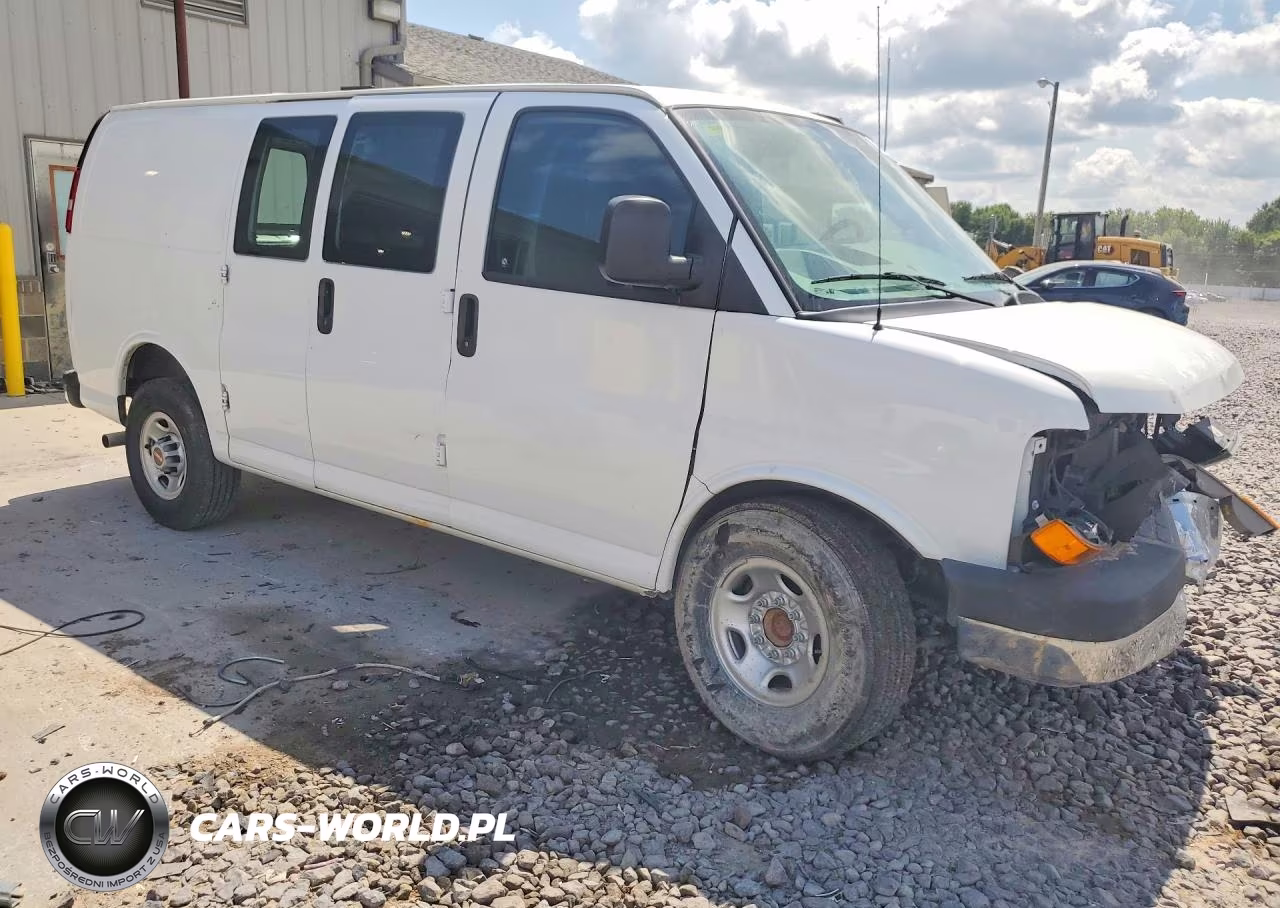 2021 GMC Savana G2500 VIN:1GTW7AF73M1221060 - 4