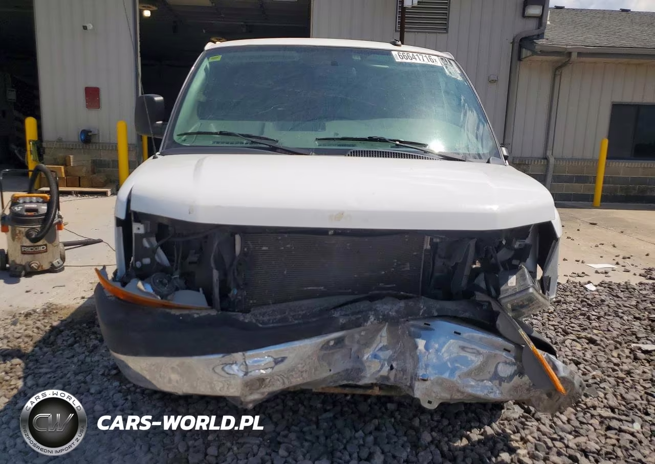 2021 GMC Savana G2500 VIN:1GTW7AF73M1221060 - 5