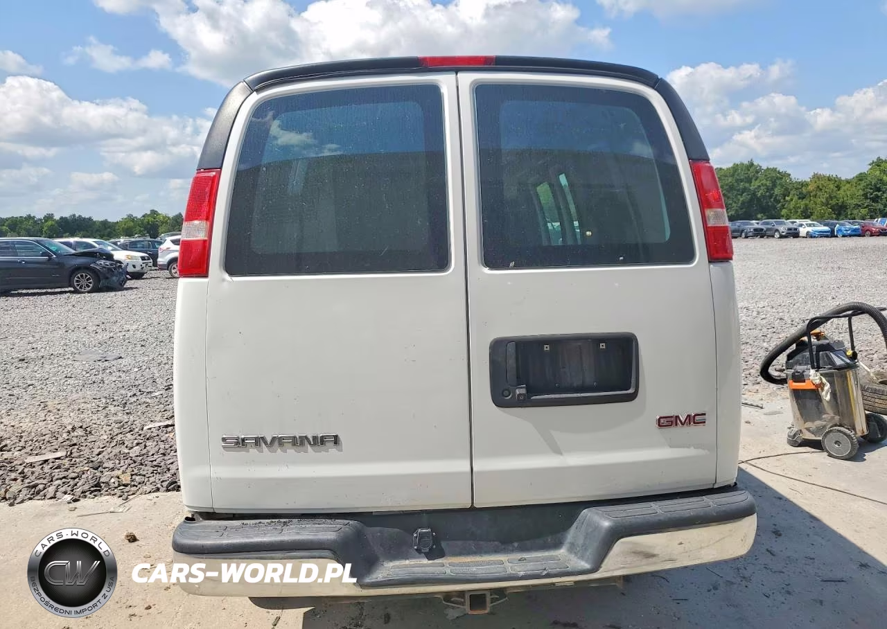 2021 GMC Savana G2500 VIN:1GTW7AF73M1221060 - 6