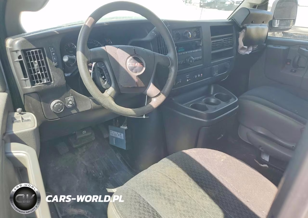 2021 GMC Savana G2500 VIN:1GTW7AF73M1221060 - 8