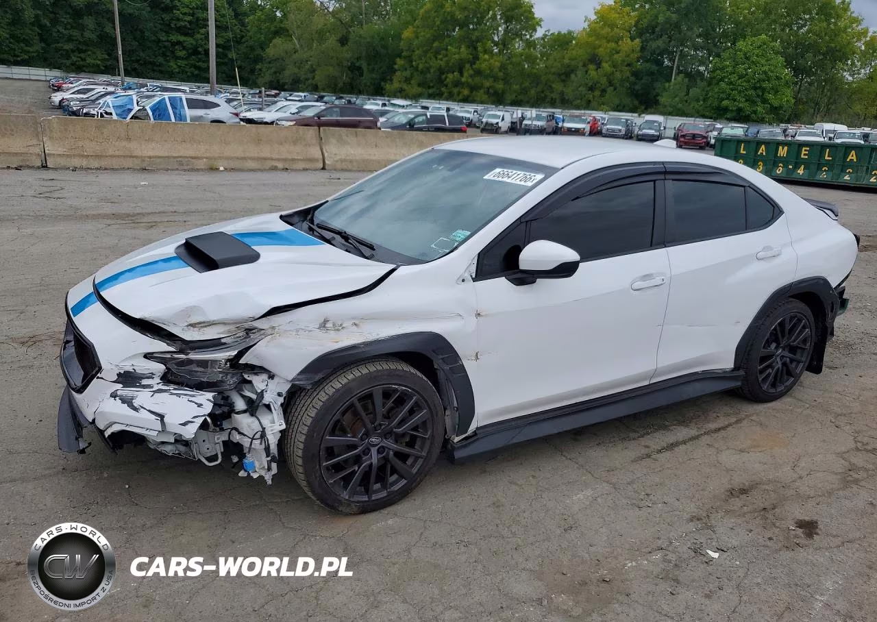 2023 Subaru Wrx Premium VIN:JF1VBAF69P9815617 - 1