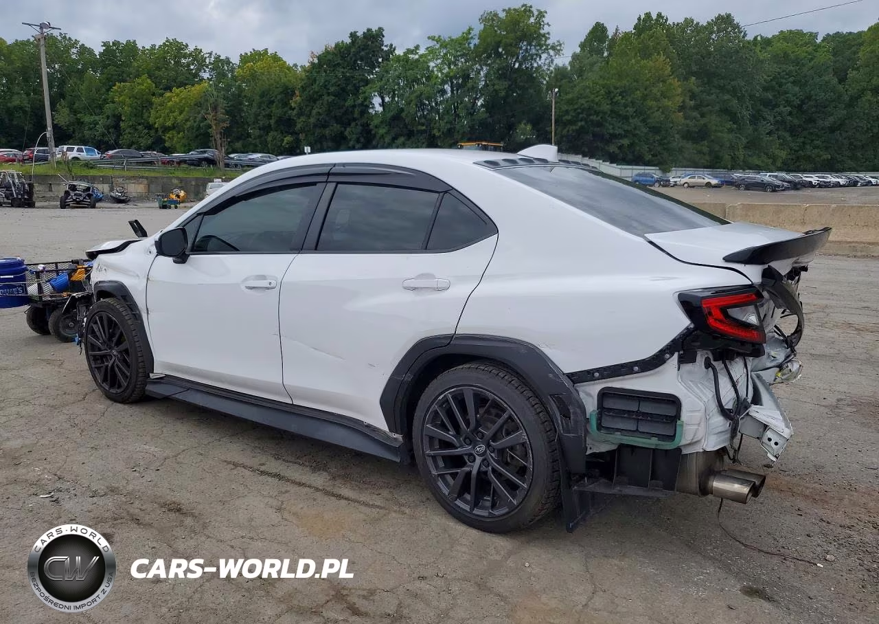 2023 Subaru Wrx Premium VIN:JF1VBAF69P9815617 - 2