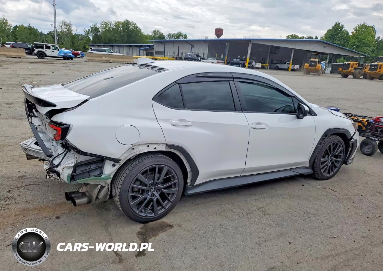 2023 Subaru Wrx Premium VIN:JF1VBAF69P9815617 - 3