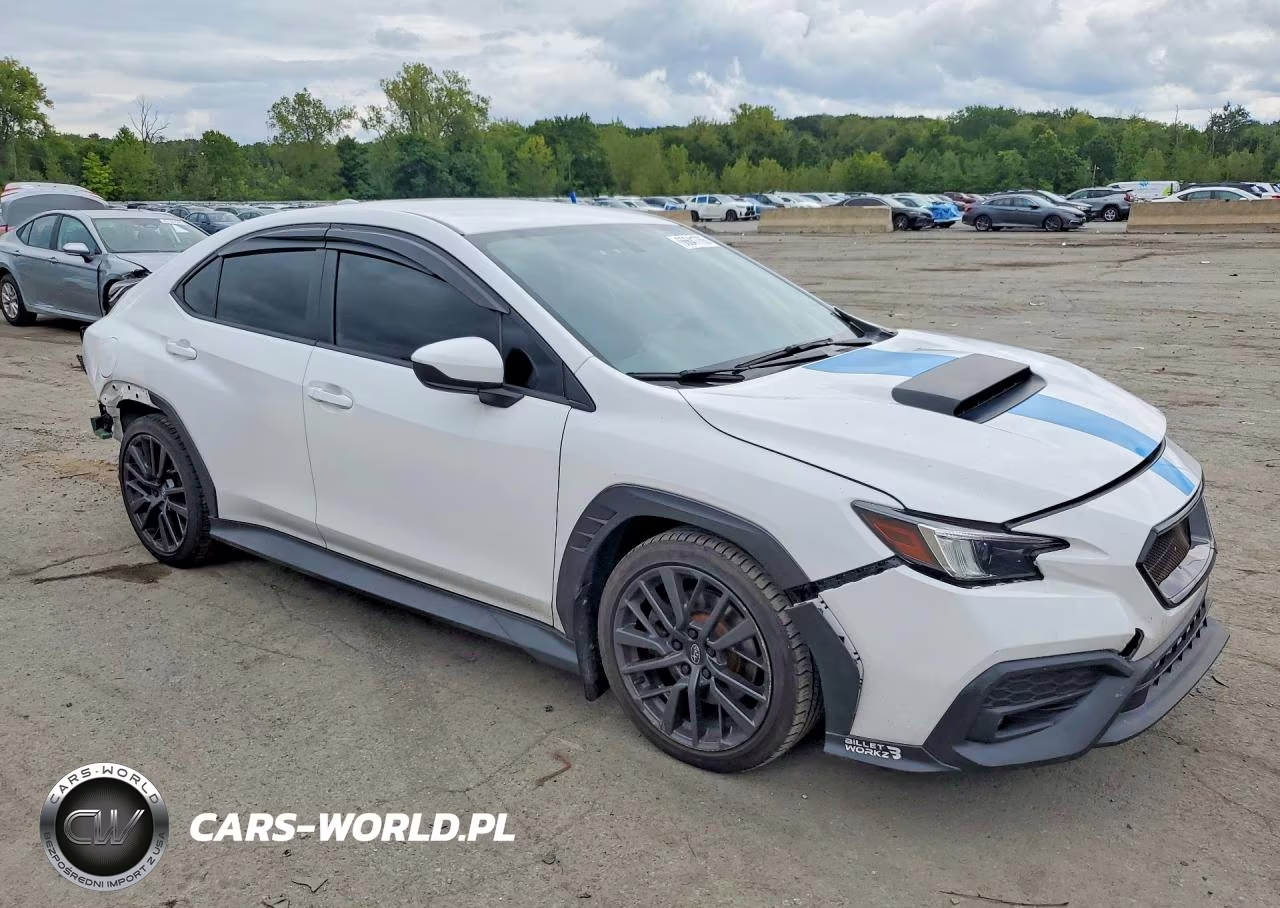 2023 Subaru Wrx Premium VIN:JF1VBAF69P9815617 - 4