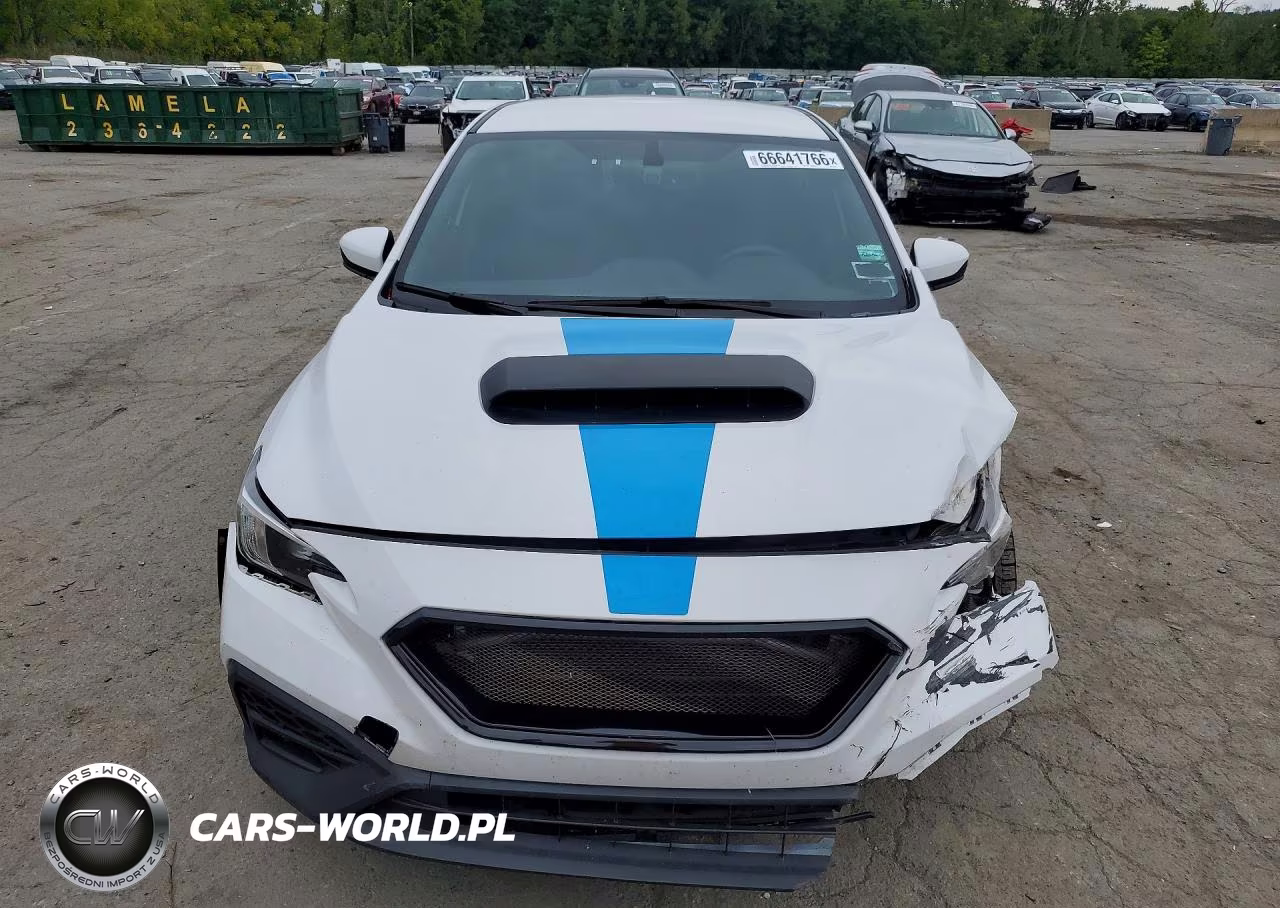 2023 Subaru Wrx Premium VIN:JF1VBAF69P9815617 - 5