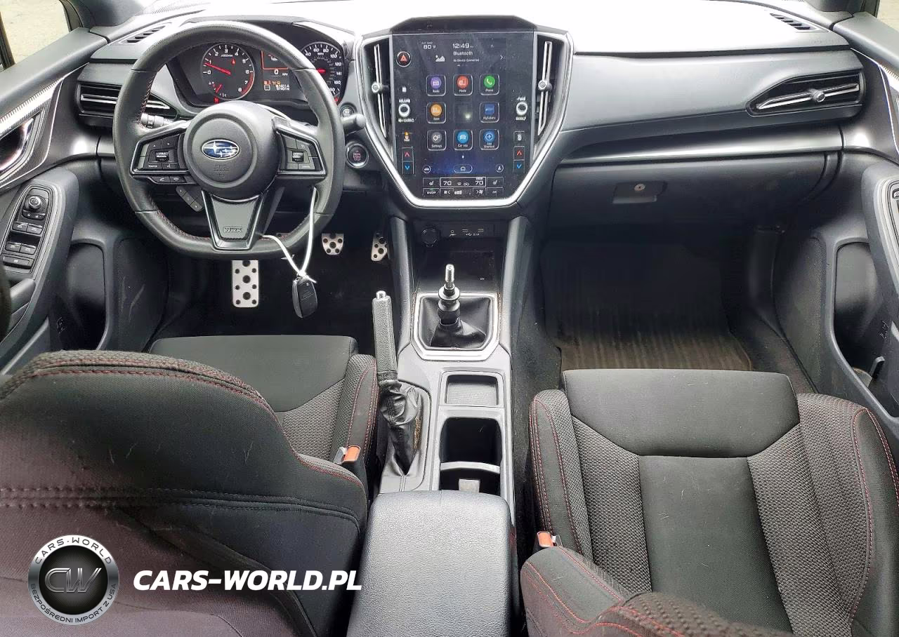 2023 Subaru Wrx Premium VIN:JF1VBAF69P9815617 - 8