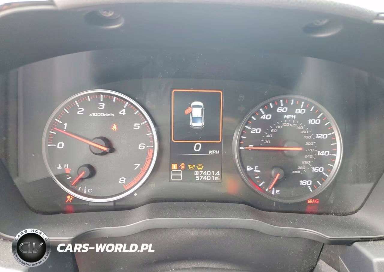 2023 Subaru Wrx Premium VIN:JF1VBAF69P9815617 - 9