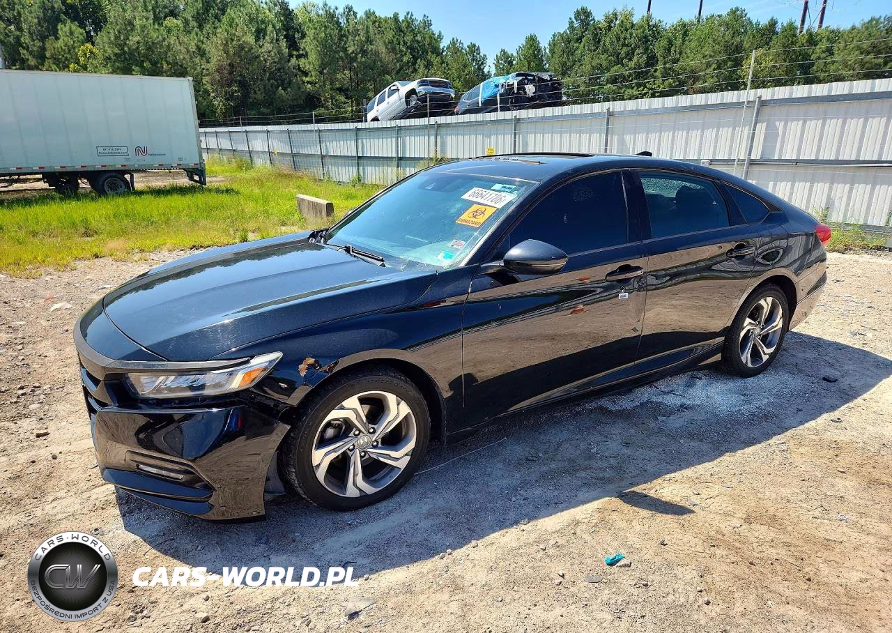 2018 Honda Accord Exl – zdjęcie 1 z 12