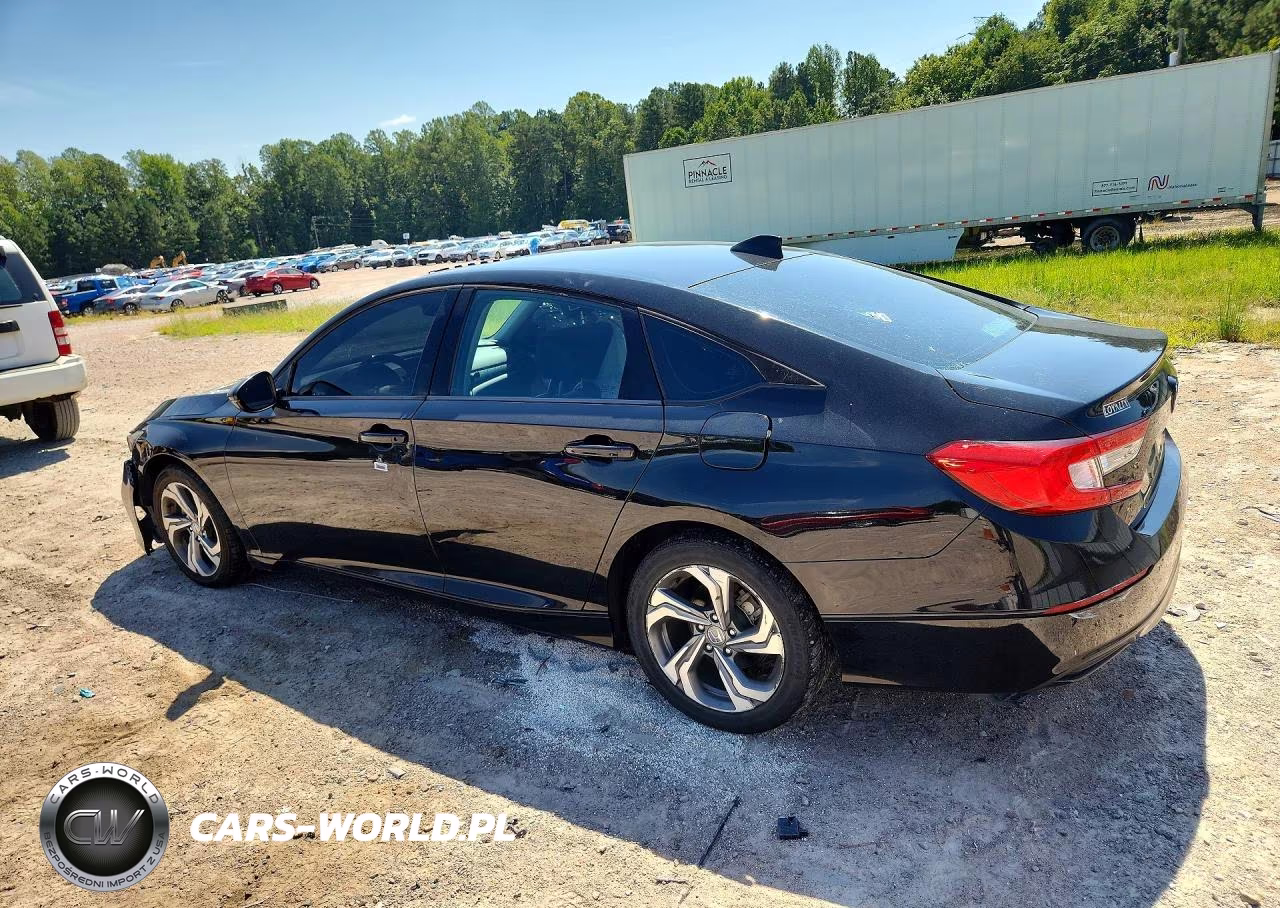 2018 Honda Accord Exl VIN:1HGCV1F58JA216411 - 2