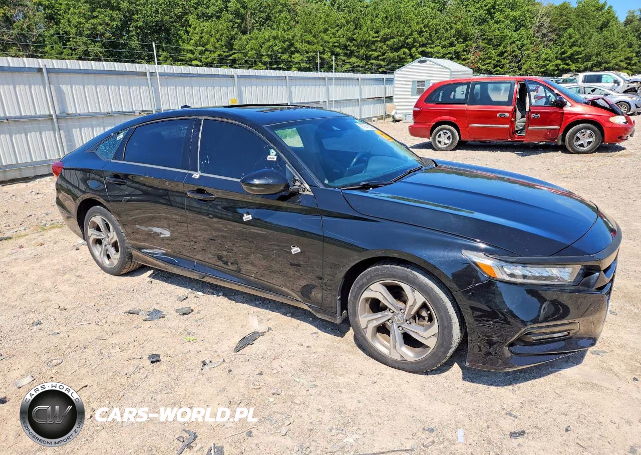 2018 Honda Accord Exl VIN:1HGCV1F58JA216411 - 4