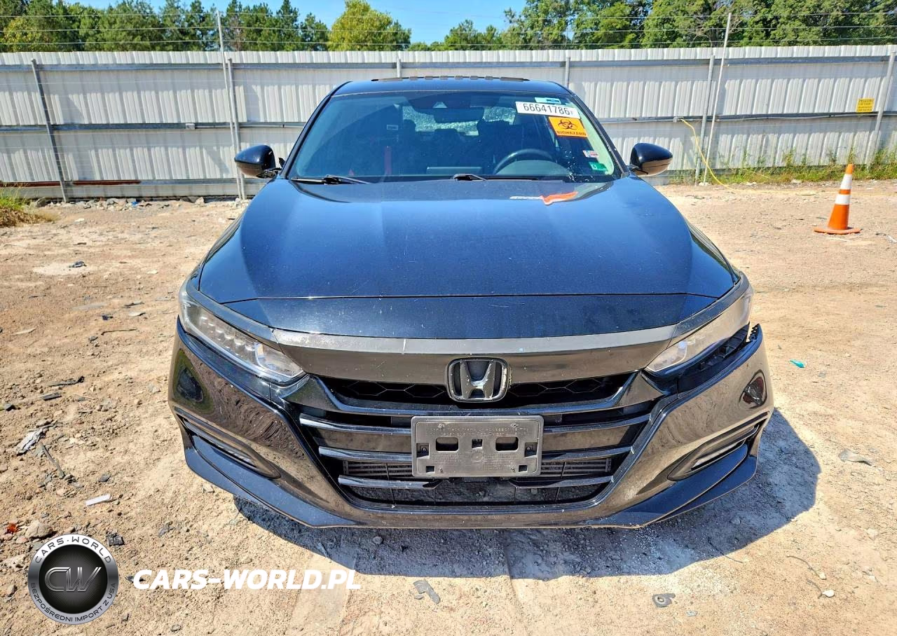 2018 Honda Accord Exl VIN:1HGCV1F58JA216411 - 5