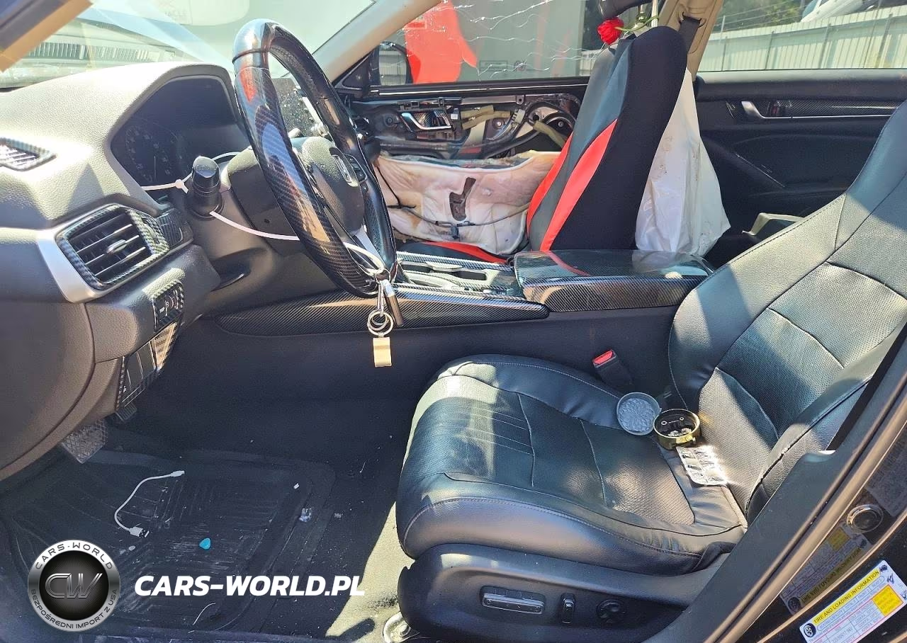 2018 Honda Accord Exl VIN:1HGCV1F58JA216411 - 7