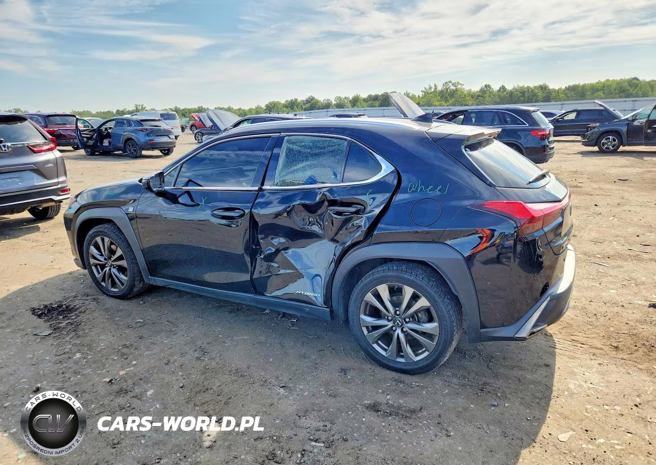 2019 Lexus Ux 250H VIN:JTHU9JBH5K2014028 - 2