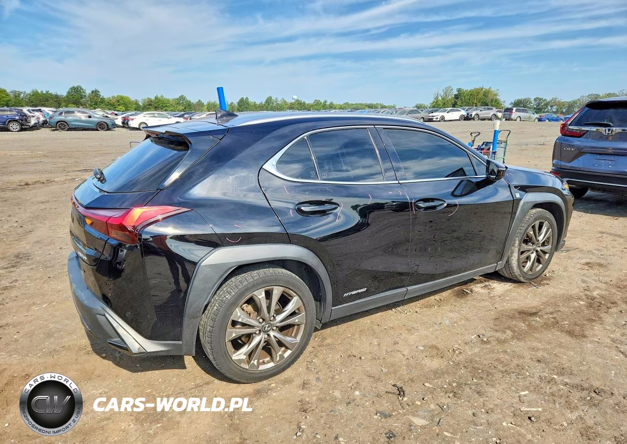 2019 Lexus Ux 250H VIN:JTHU9JBH5K2014028 - 3
