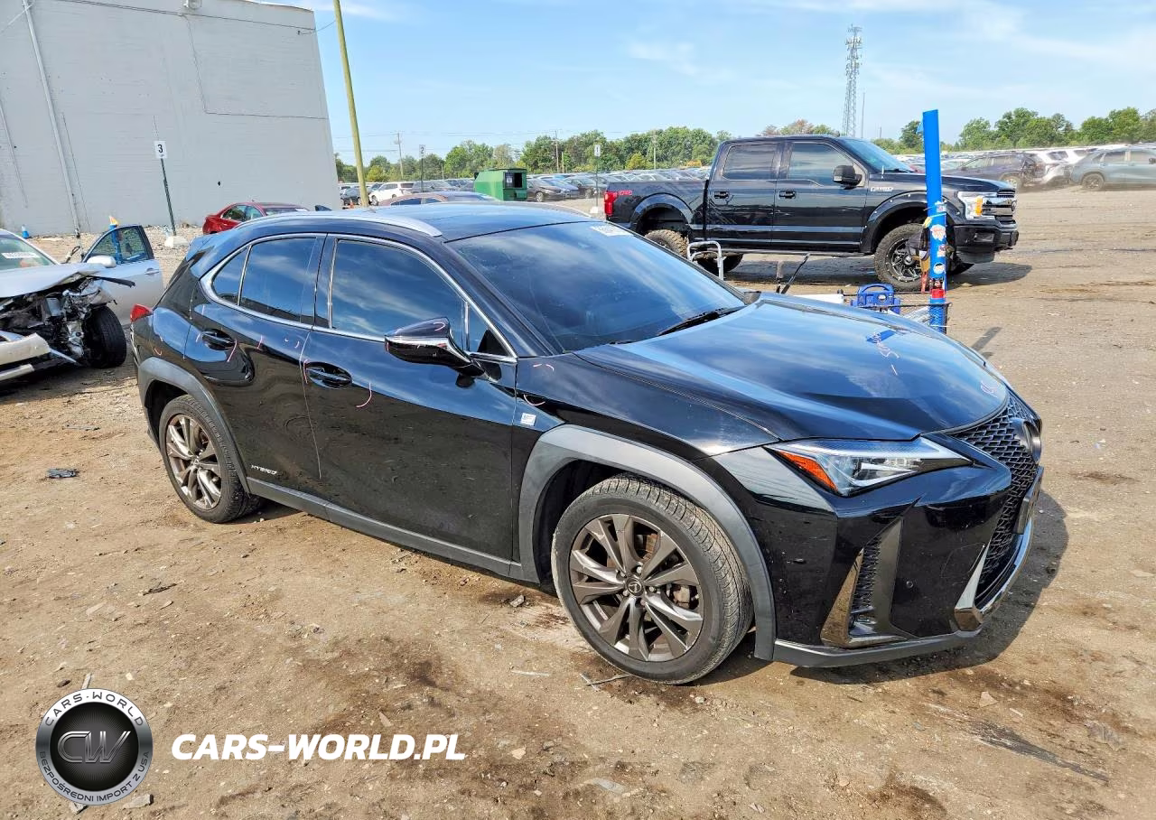 2019 Lexus Ux 250H VIN:JTHU9JBH5K2014028 - 4