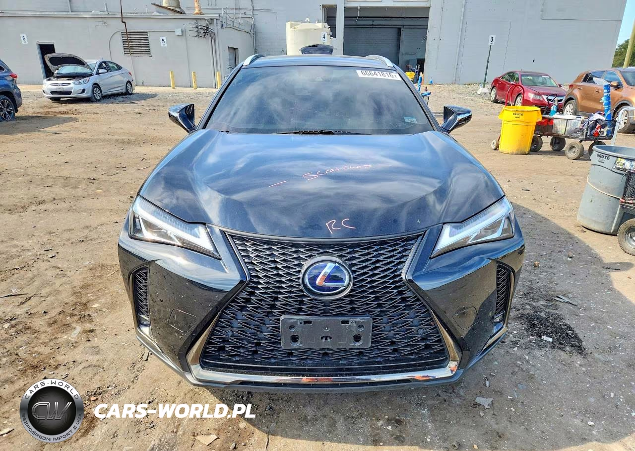 2019 Lexus Ux 250H VIN:JTHU9JBH5K2014028 - 5