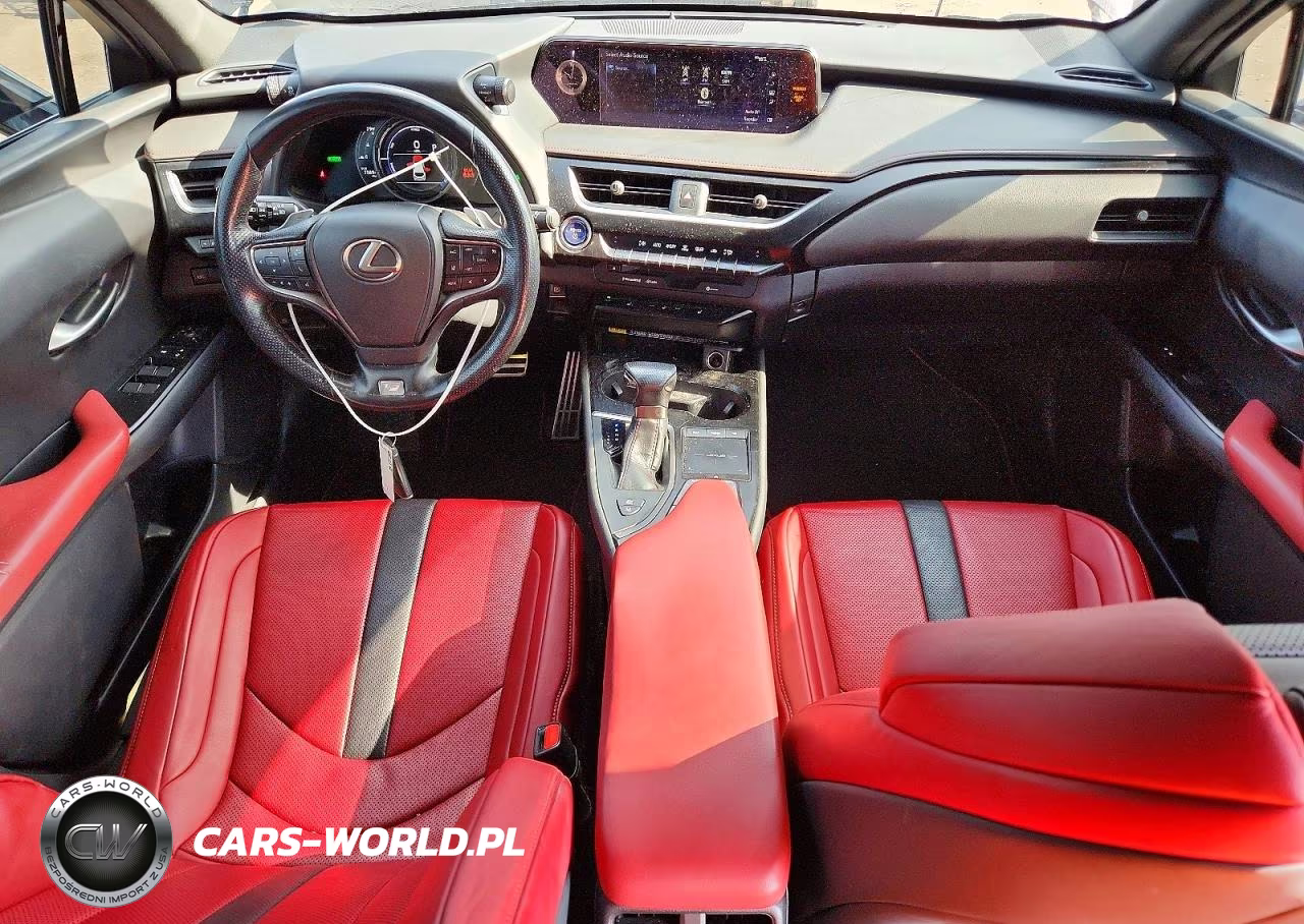 2019 Lexus Ux 250H VIN:JTHU9JBH5K2014028 - 8