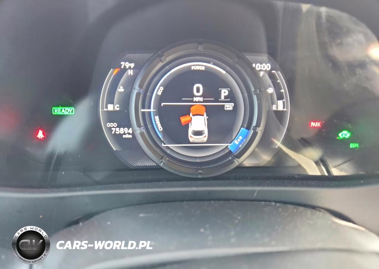 2019 Lexus Ux 250H VIN:JTHU9JBH5K2014028 - 9