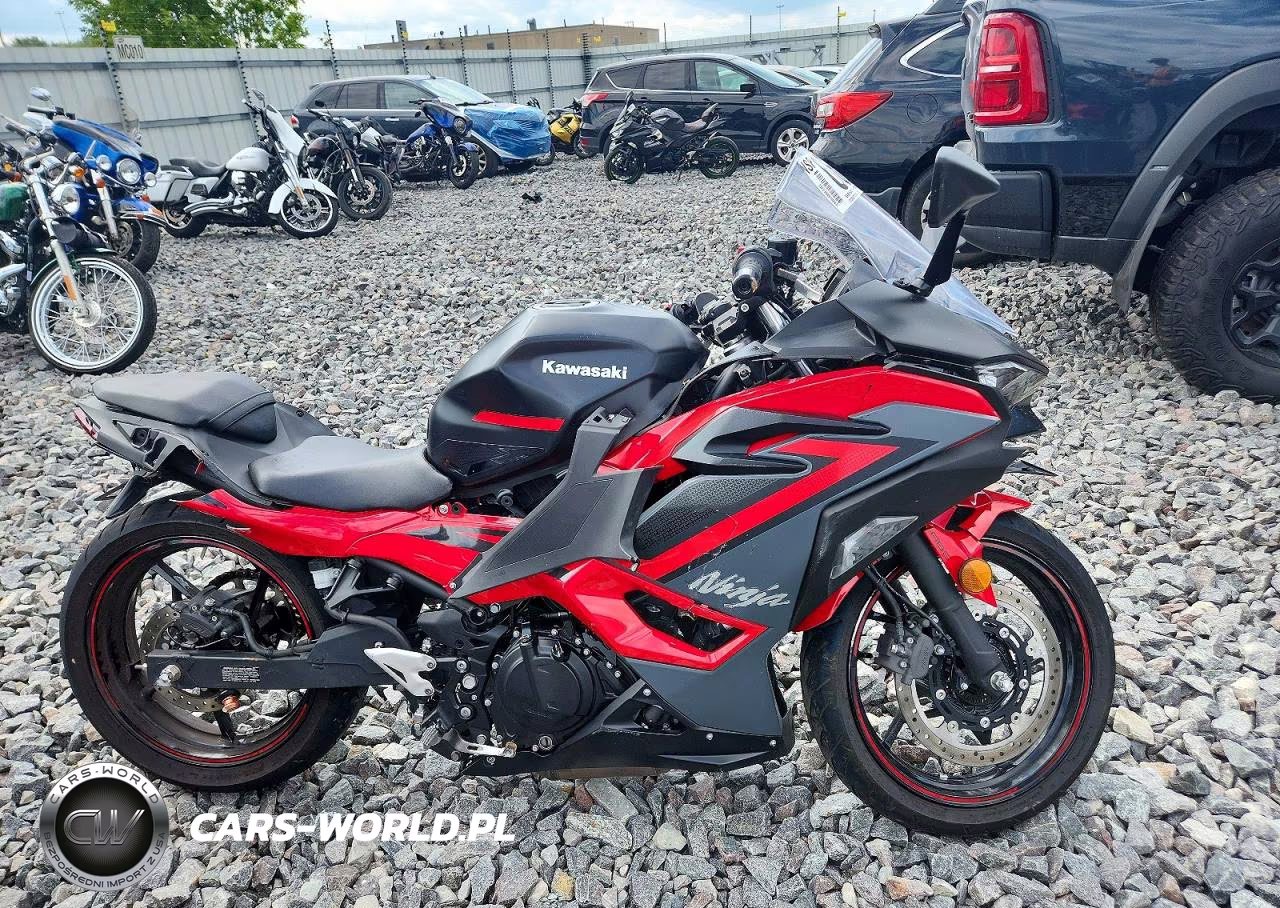 2025 Kawasaki Ex500 A – zdjęcie 1 z 8