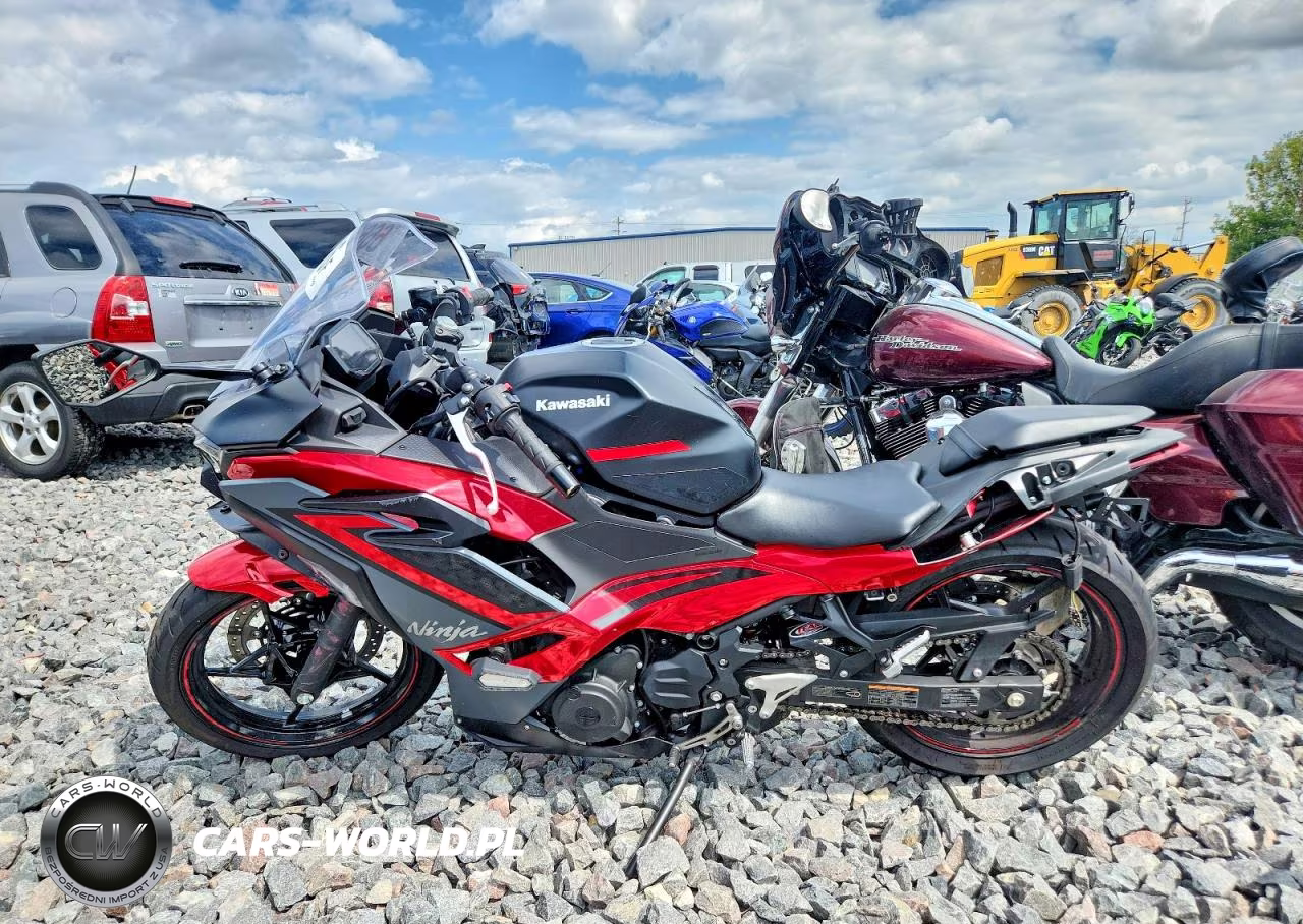 2025 Kawasaki Ex500 A VIN:ML5EXGJ16SDA53781 - 3