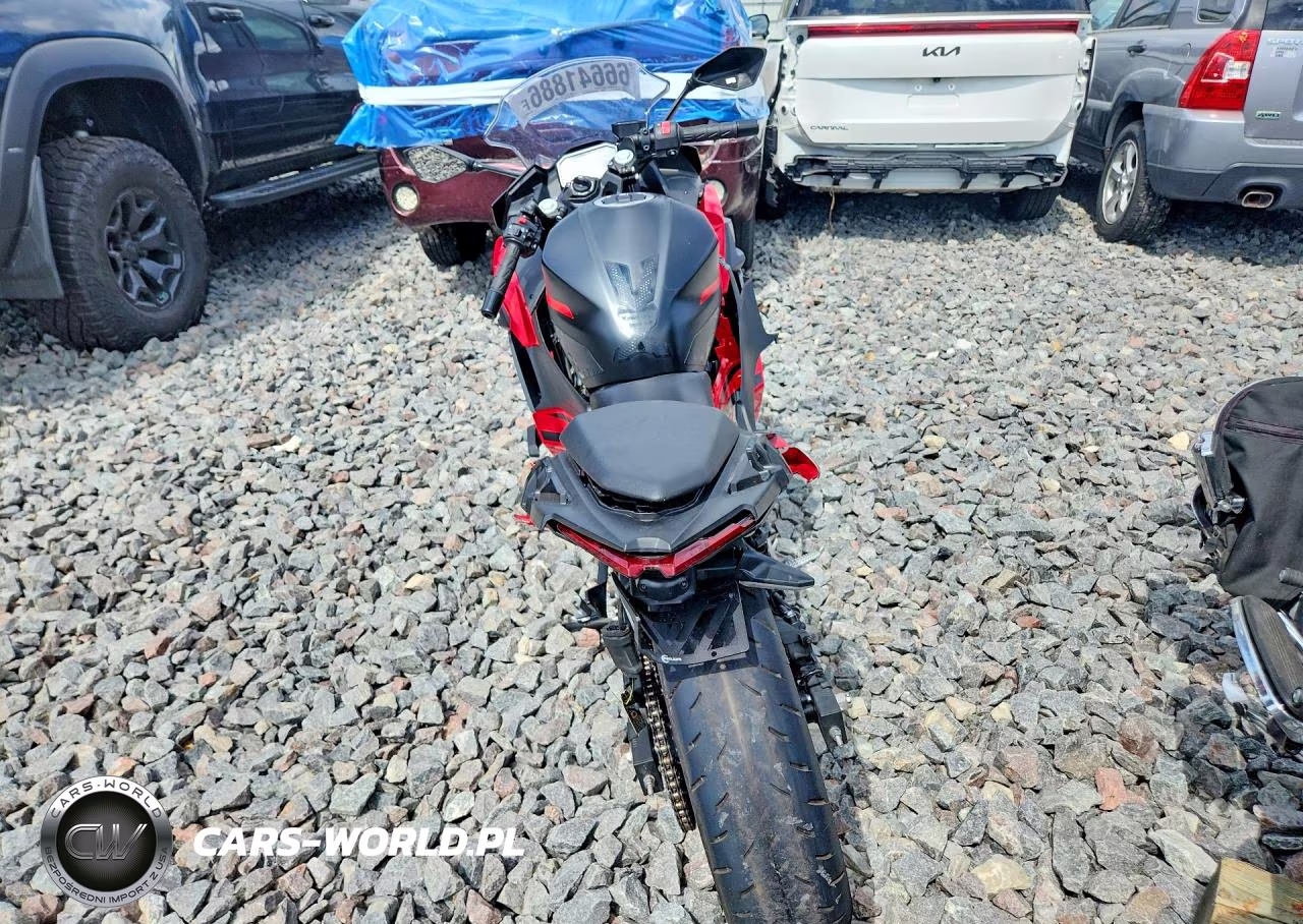 2025 Kawasaki Ex500 A VIN:ML5EXGJ16SDA53781 - 4
