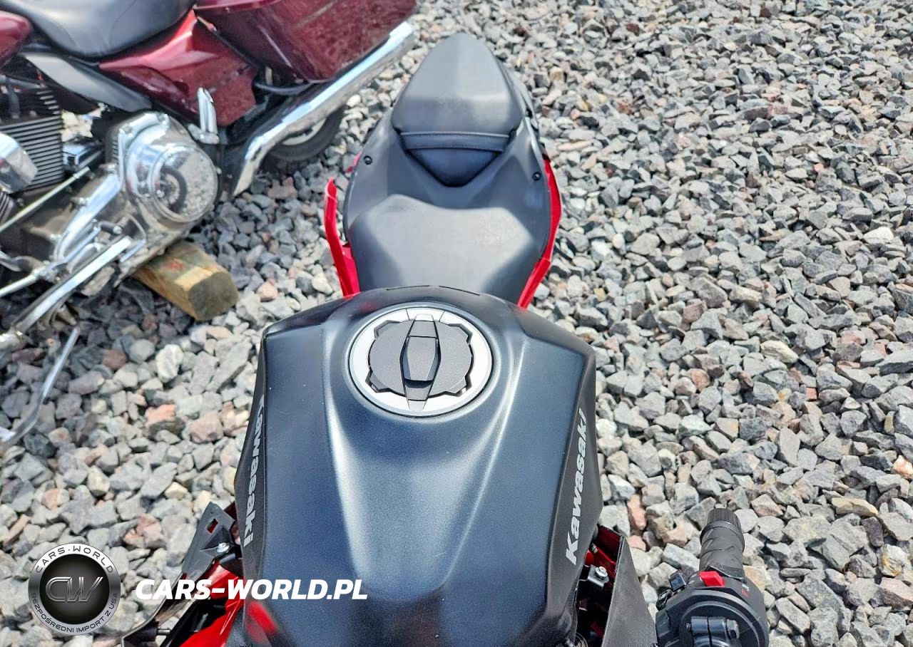 2025 Kawasaki Ex500 A VIN:ML5EXGJ16SDA53781 - 5