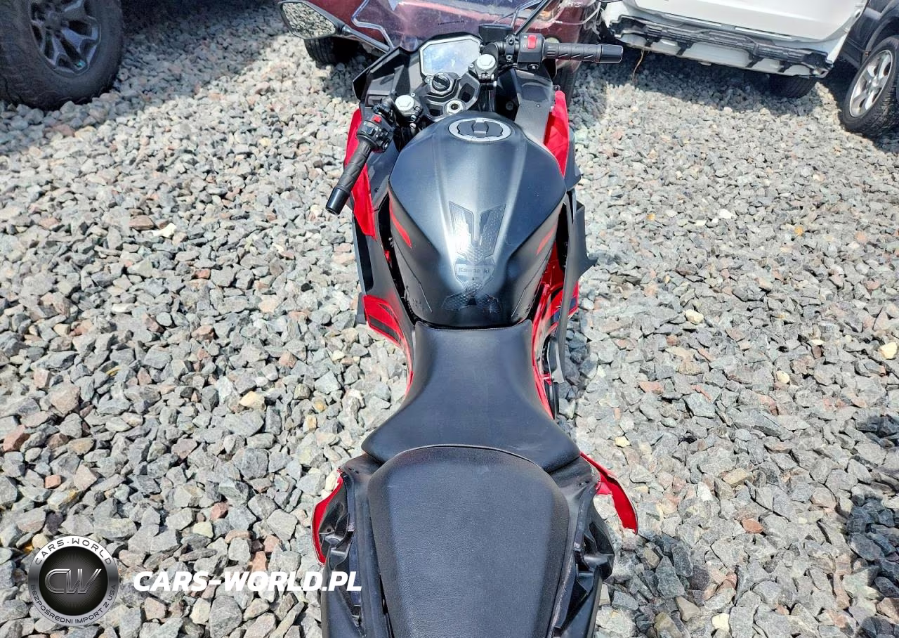 2025 Kawasaki Ex500 A VIN:ML5EXGJ16SDA53781 - 6