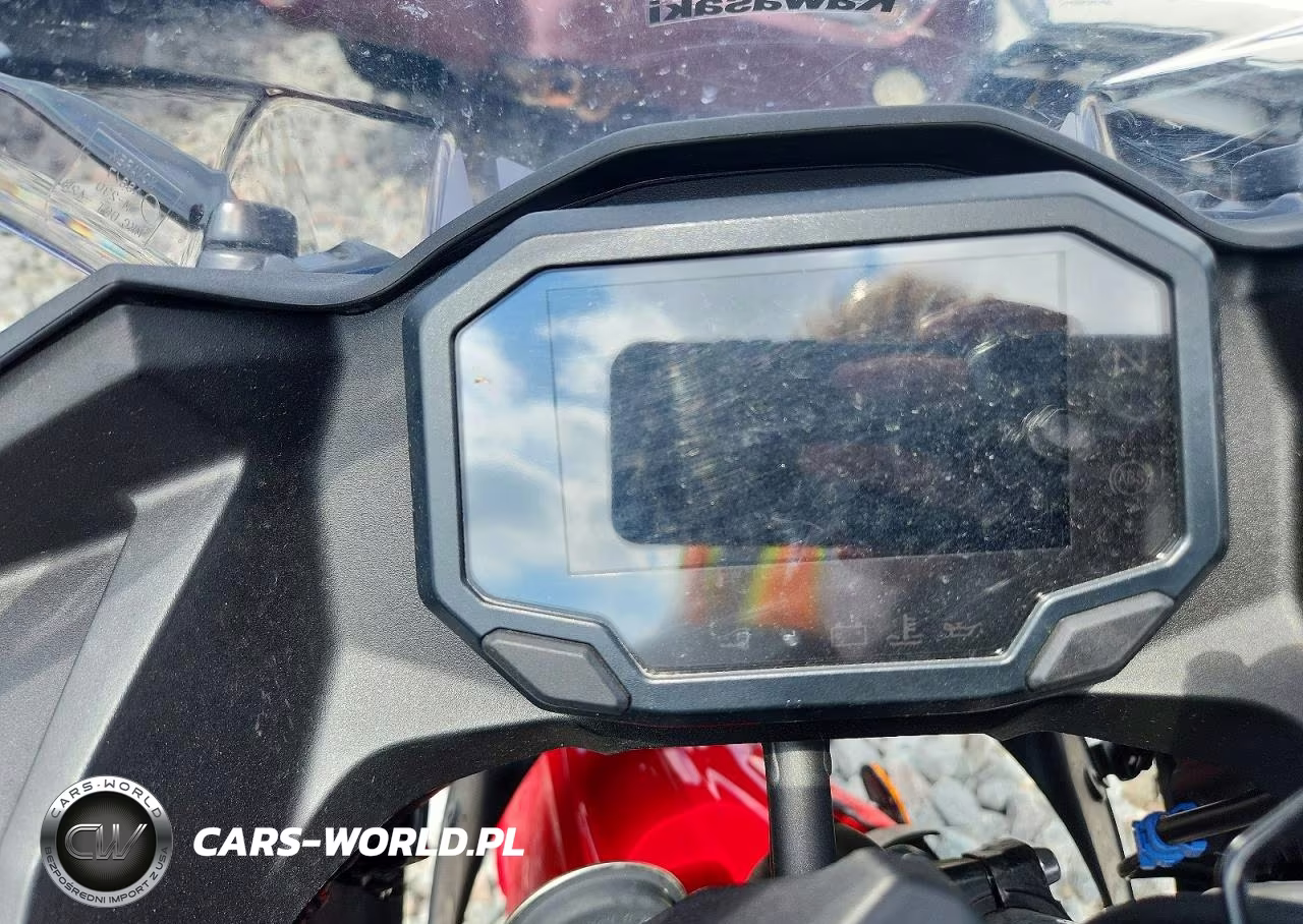 2025 Kawasaki Ex500 A VIN:ML5EXGJ16SDA53781 - 7
