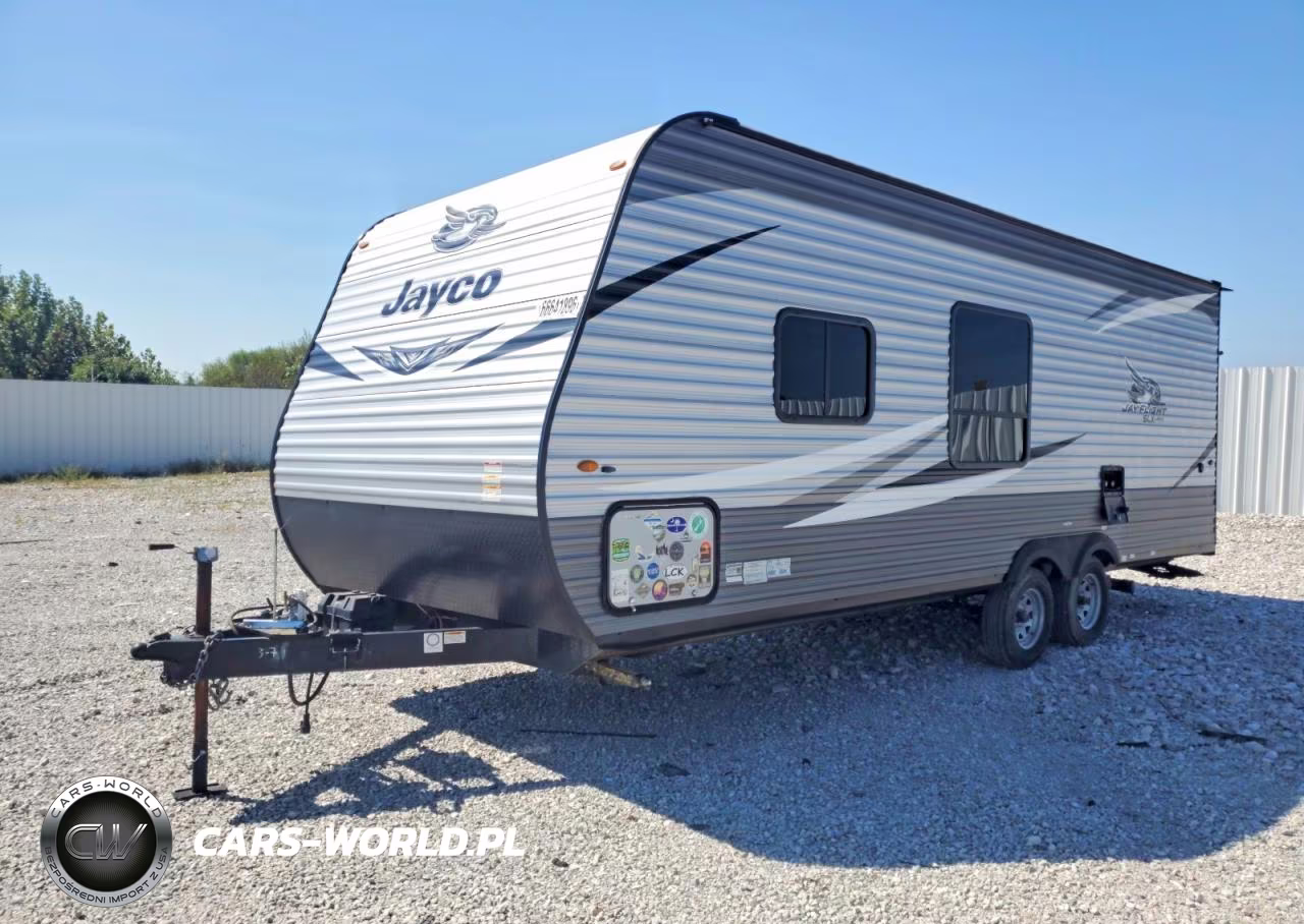2020 Jayco Jay Flight Slx Camper VIN:1UJBJ0BM0L17N0468 - 2