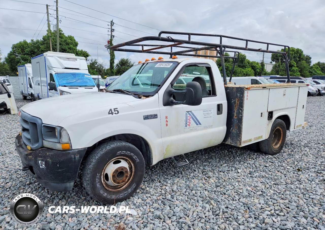 2003 Ford F350 Super Duty – zdjęcie 1 z 12