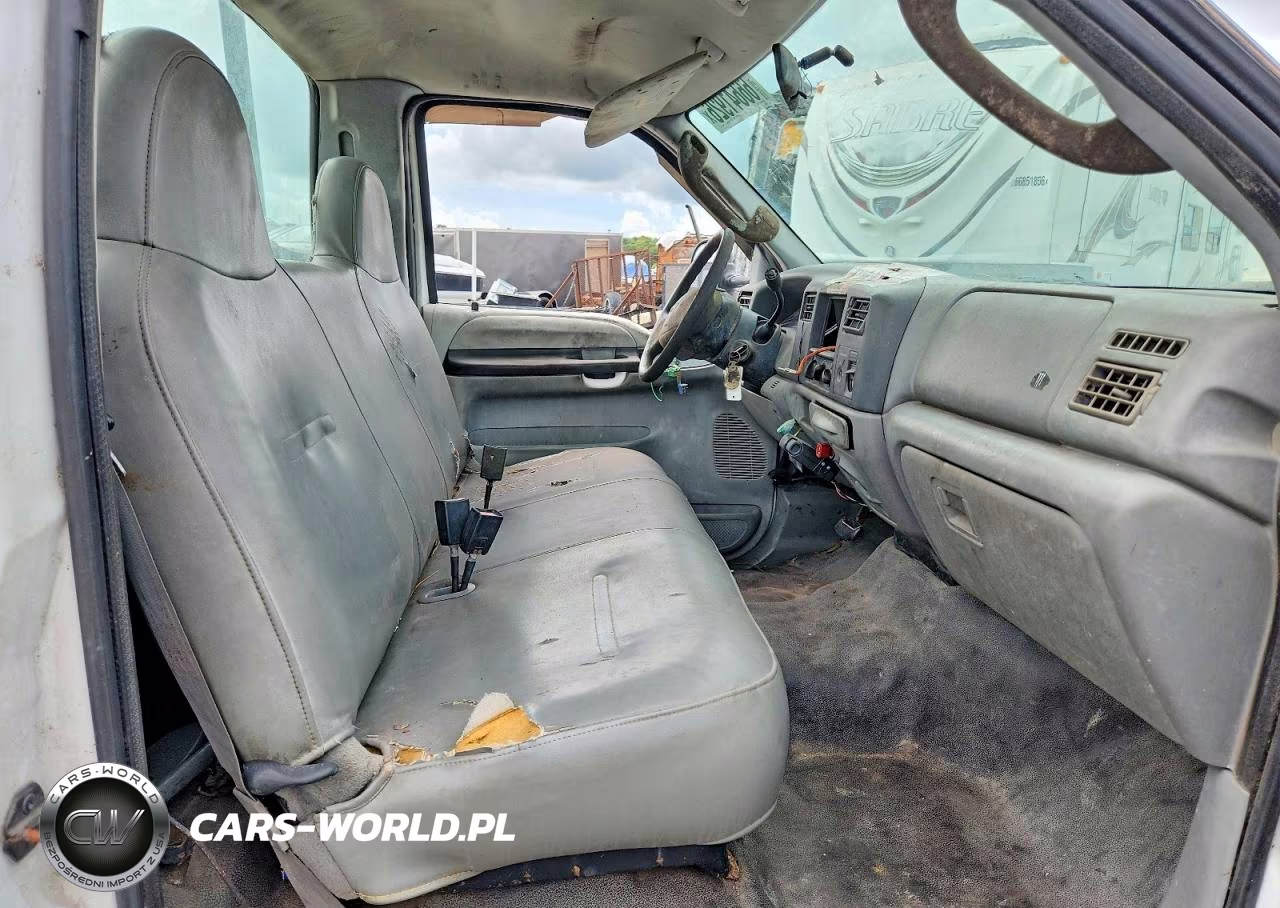2003 Ford F350 Super Duty VIN:1FTWF32SX3ED84823 - 10