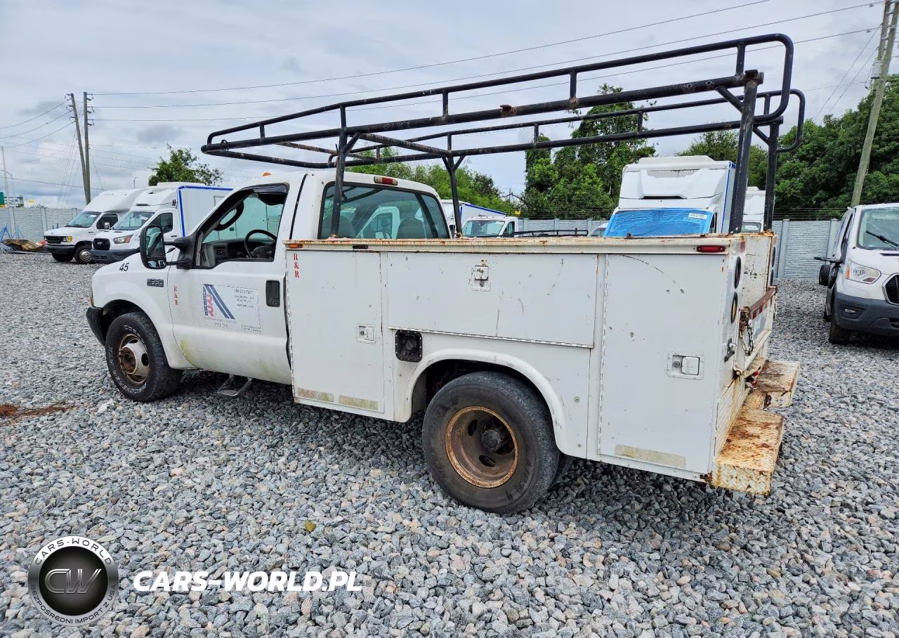 2003 Ford F350 Super Duty VIN:1FTWF32SX3ED84823 - 2