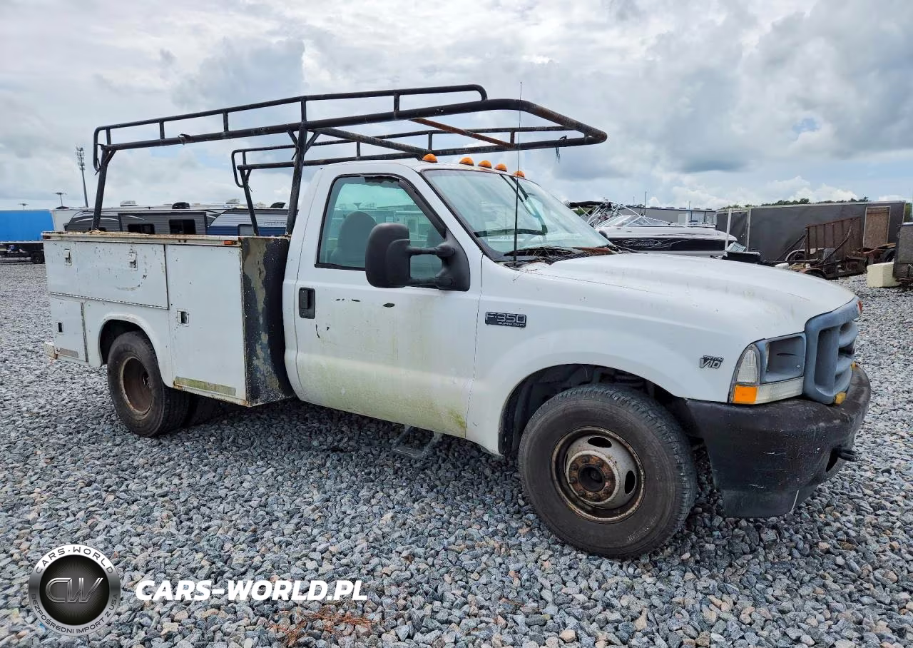 2003 Ford F350 Super Duty VIN:1FTWF32SX3ED84823 - 4