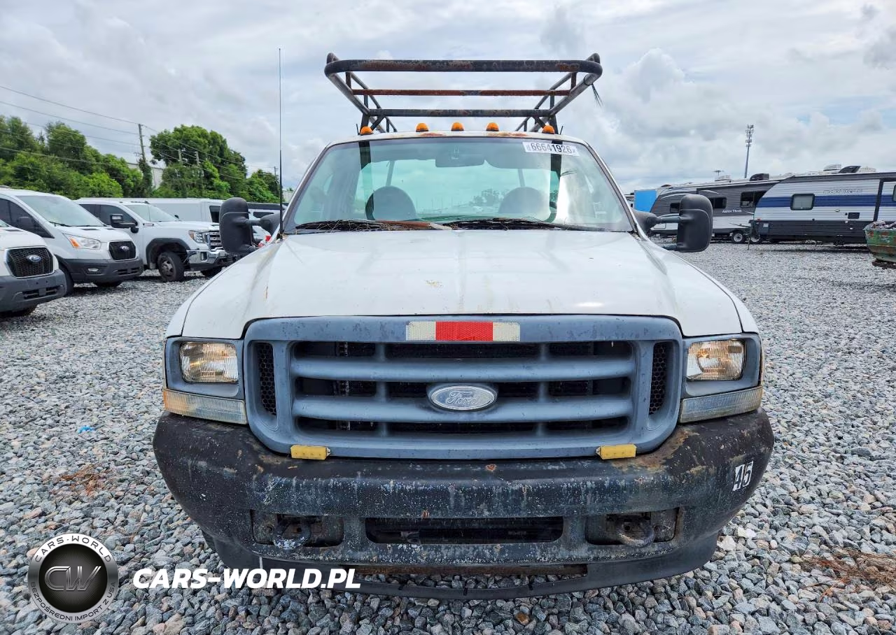 2003 Ford F350 Super Duty VIN:1FTWF32SX3ED84823 - 5