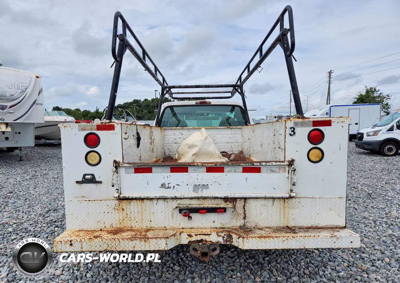 2003 Ford F350 Super Duty VIN:1FTWF32SX3ED84823 - 6