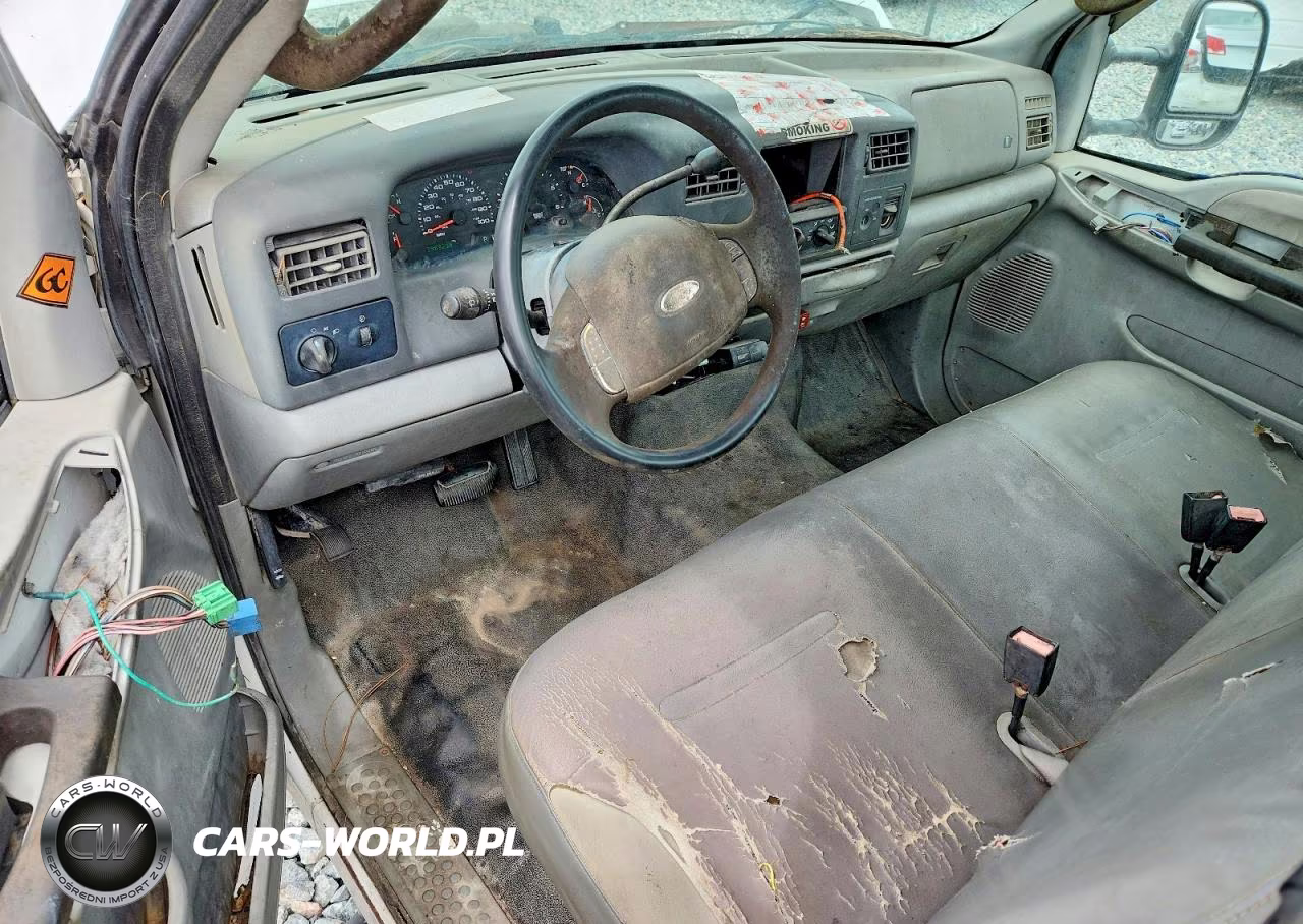 2003 Ford F350 Super Duty VIN:1FTWF32SX3ED84823 - 8