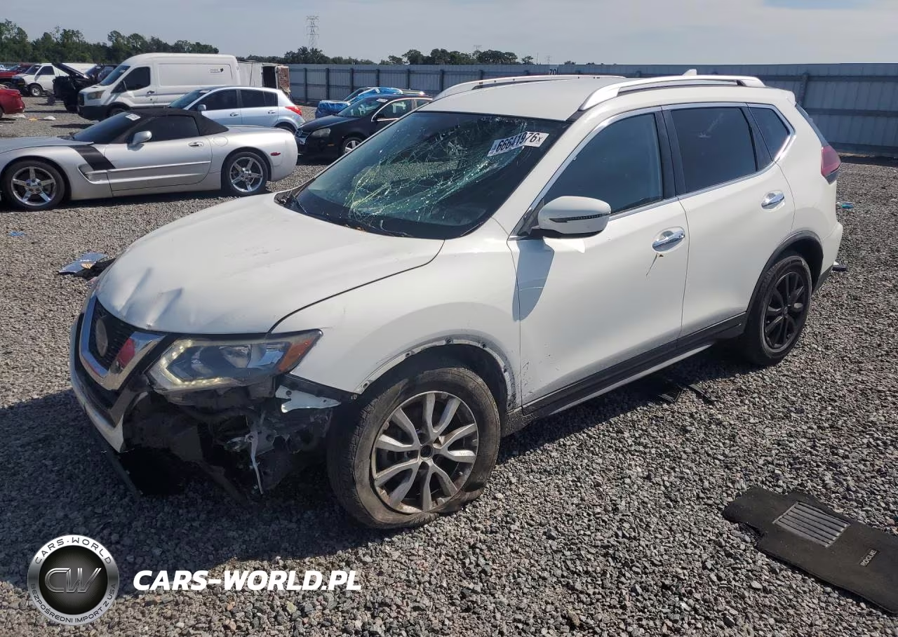 2019 Nissan Rogue Sv – zdjęcie 1 z 13