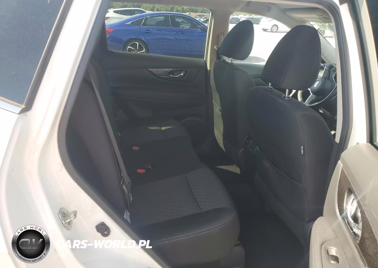 2019 Nissan Rogue Sv VIN:KNMAT2MT4KP539193 - 11