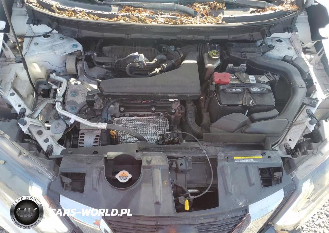 2019 Nissan Rogue Sv VIN:KNMAT2MT4KP539193 - 12