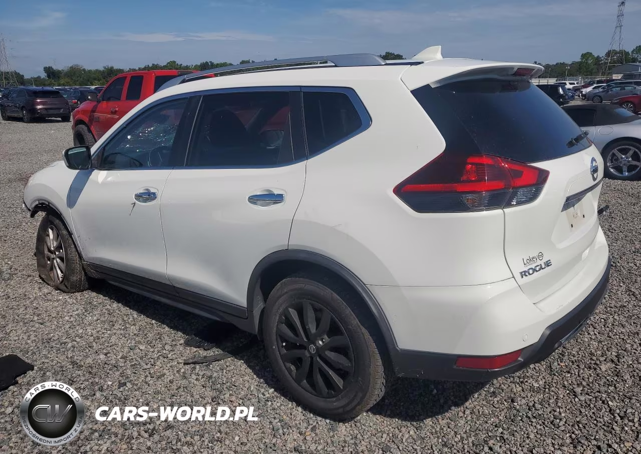 2019 Nissan Rogue Sv VIN:KNMAT2MT4KP539193 - 2