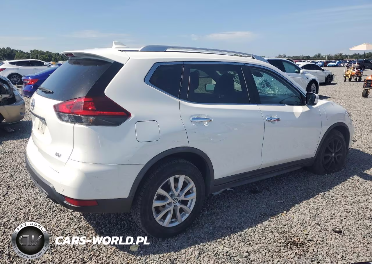 2019 Nissan Rogue Sv VIN:KNMAT2MT4KP539193 - 3