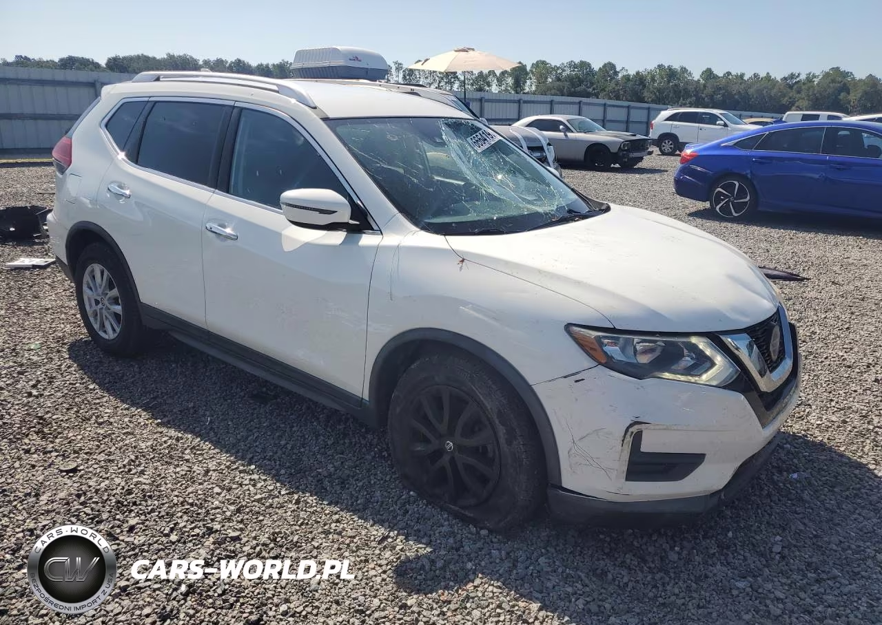 2019 Nissan Rogue Sv VIN:KNMAT2MT4KP539193 - 4