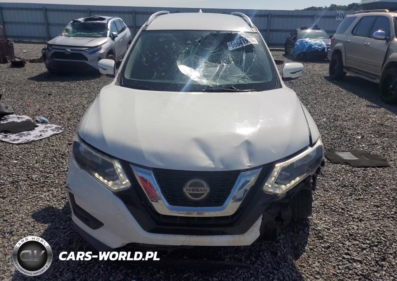 2019 Nissan Rogue Sv VIN:KNMAT2MT4KP539193 - 5