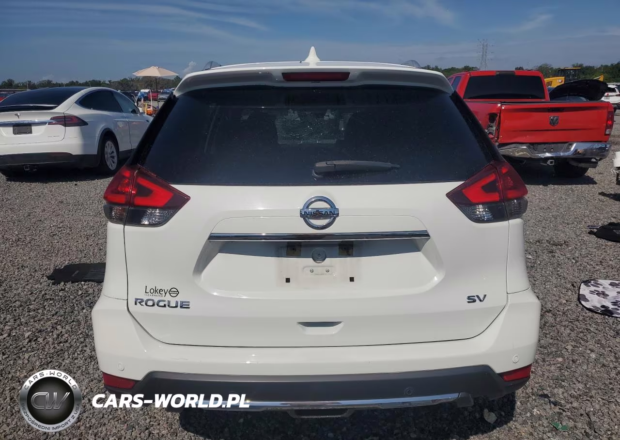 2019 Nissan Rogue Sv VIN:KNMAT2MT4KP539193 - 6