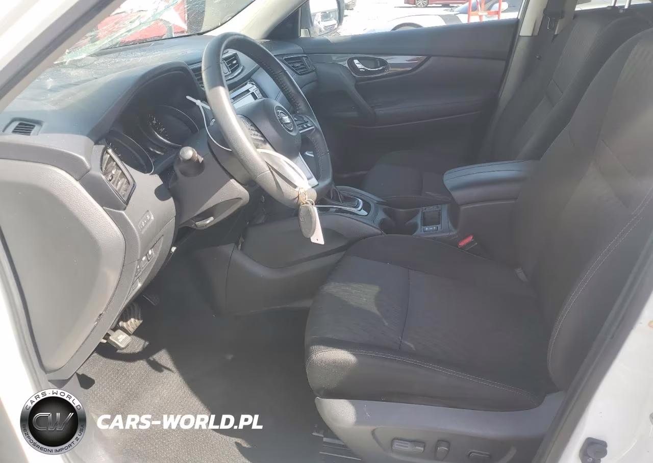 2019 Nissan Rogue Sv VIN:KNMAT2MT4KP539193 - 7