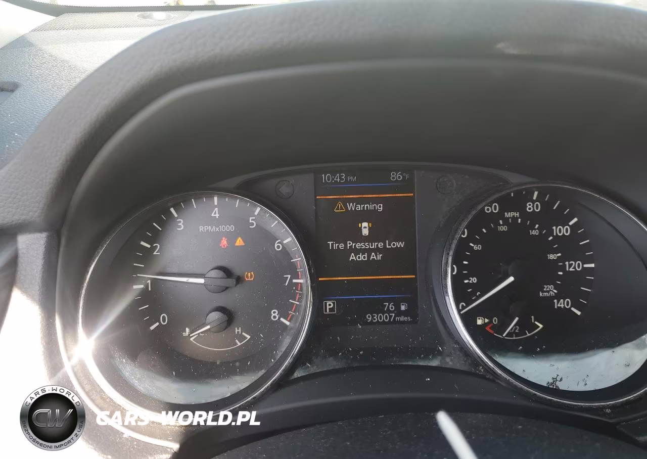 2019 Nissan Rogue Sv VIN:KNMAT2MT4KP539193 - 9