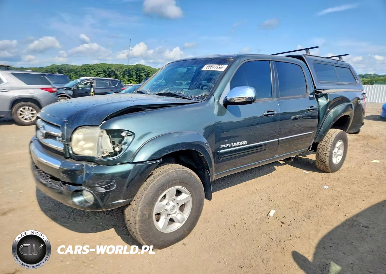2006 Toyota Tundra Double Cab Sr5