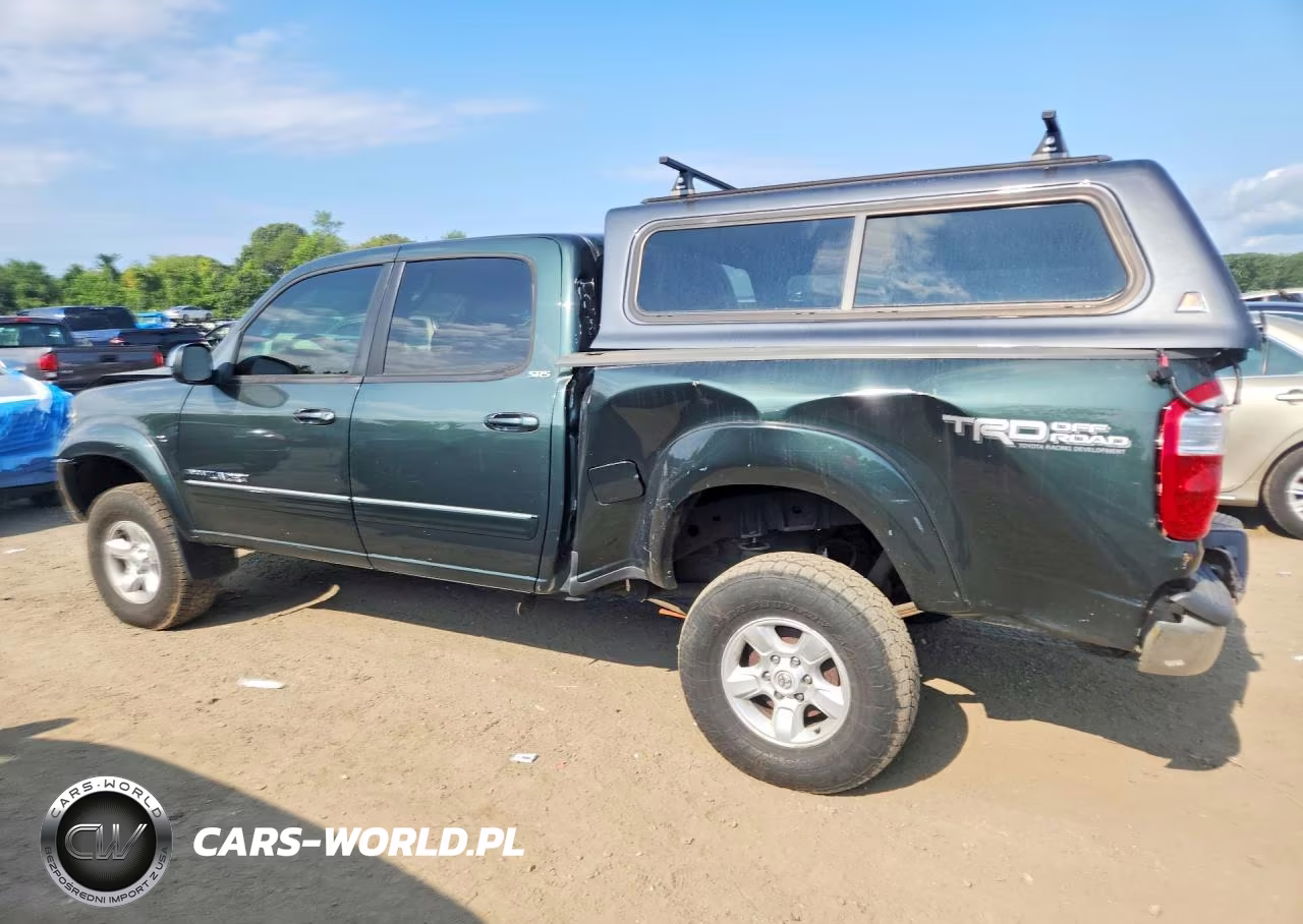 2006 Toyota Tundra Double Cab Sr5 VIN:5TBDT44126S543531 - 2
